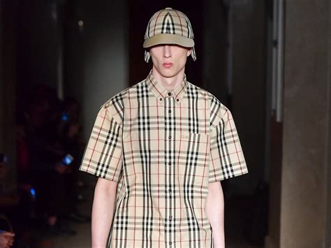 burberry check chav|Burberry brand identity.